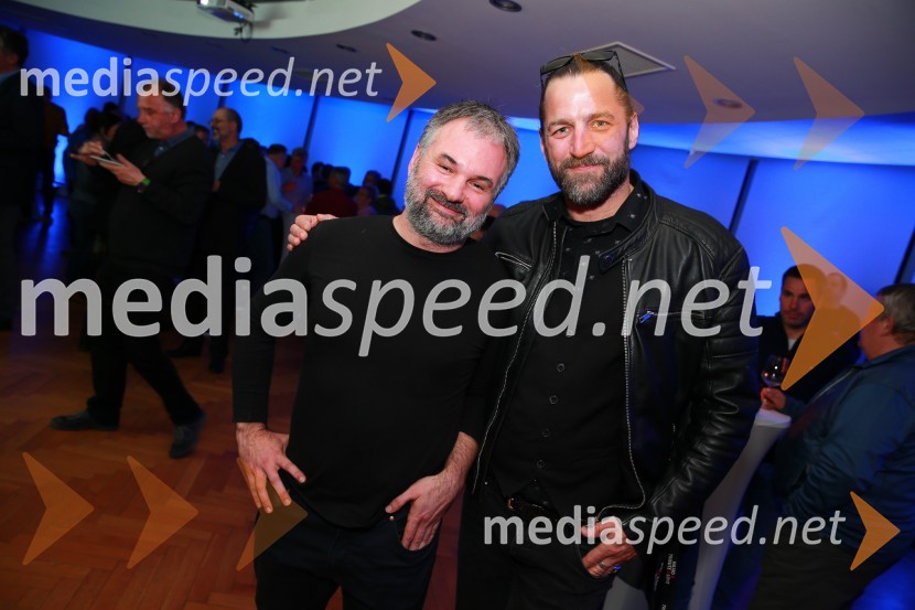  Aleš Smrekar, novinar;  Matevž Šalehar-Hamo, glasbenik, Hamo & Tribute 2 Love50 let Letalnice bratov Gorišek in 70 let športa na Radiu Slovenija