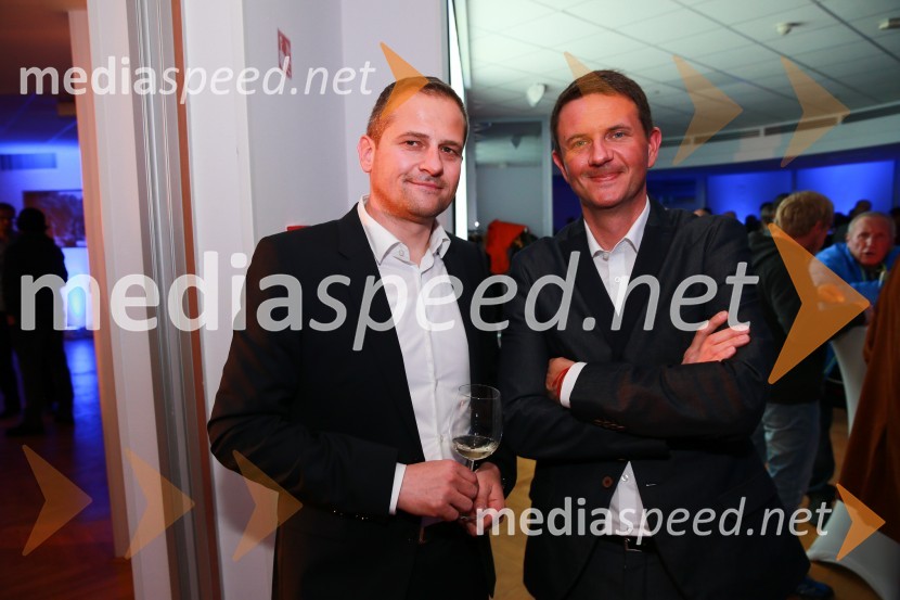  Tomaž Šušteršič, generalni sekretar OO Pokljuka;  Tomi Trbovc, PR, Smučarska zveza Slovenije50 let Letalnice bratov Gorišek in 70 let športa na Radiu Slovenija