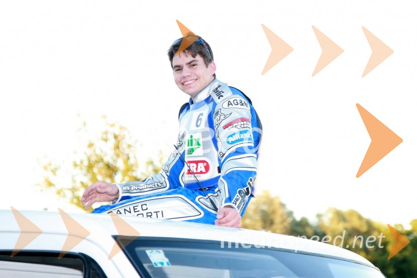 Jurica Pavlic, HrvaškaSpeedway, polfinale SP mladincev