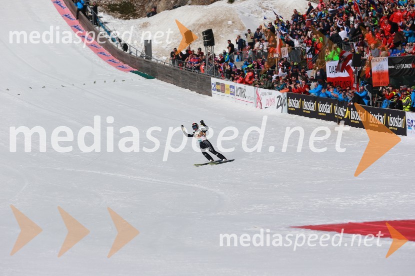  Robert Kranjec, smučarski skakalecRobert Kranjec zaključil skakalno kariero, Planica 2019