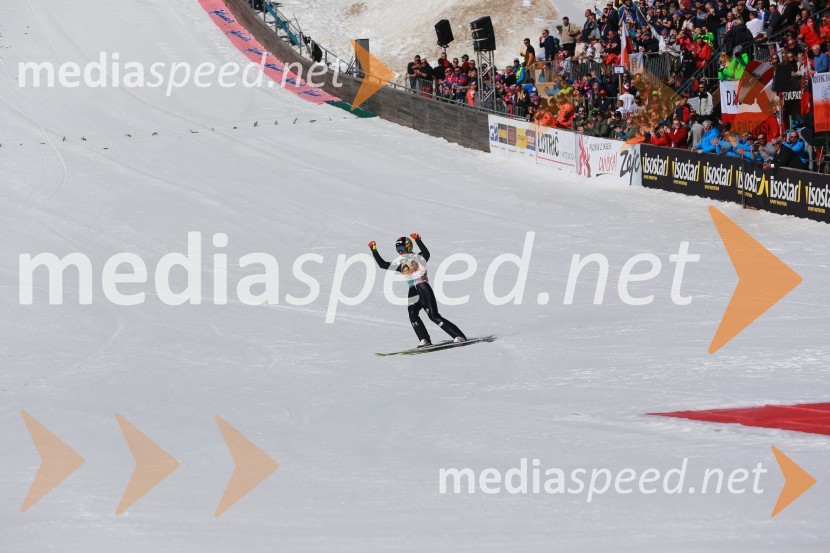 Robert Kranjec, smučarski skakalecRobert Kranjec zaključil skakalno kariero, Planica 2019