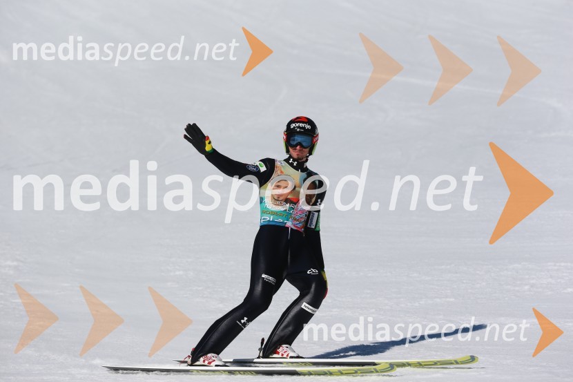  Robert Kranjec, smučarski skakalecRobert Kranjec zaključil skakalno kariero, Planica 2019