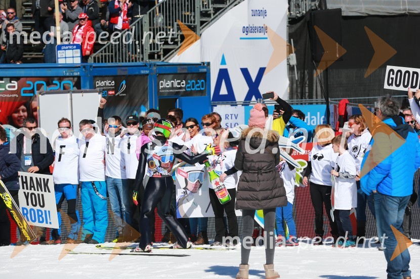  Robert Kranjec, smučarski skakalecRobert Kranjec zaključil skakalno kariero, Planica 2019
