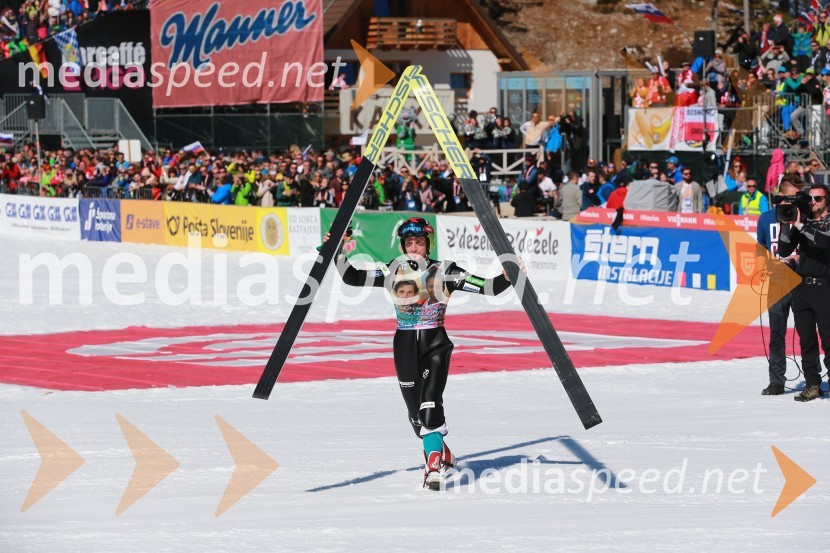  Robert Kranjec, smučarski skakalecRobert Kranjec zaključil skakalno kariero, Planica 2019