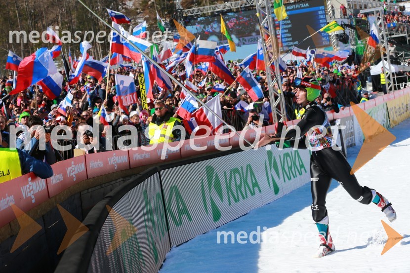  Robert Kranjec, smučarski skakalecRobert Kranjec zaključil skakalno kariero, Planica 2019