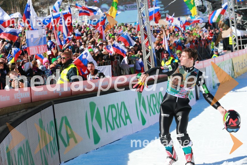  Robert Kranjec, smučarski skakalecRobert Kranjec zaključil skakalno kariero, Planica 2019
