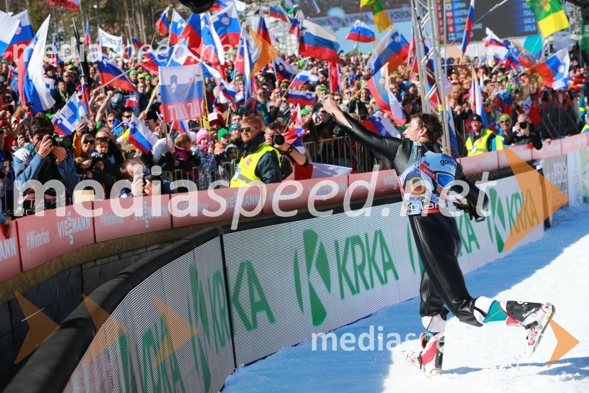  Robert Kranjec, smučarski skakalecRobert Kranjec zaključil skakalno kariero, Planica 2019