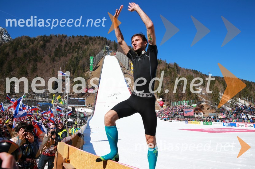  Robert Kranjec, smučarski skakalecRobert Kranjec zaključil skakalno kariero, Planica 2019