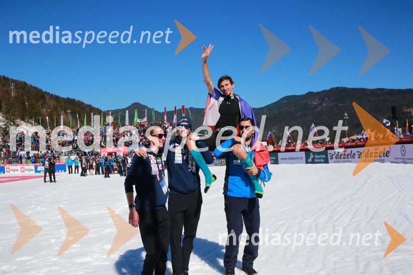  Robert Kranjec, smučarski skakalecRobert Kranjec zaključil skakalno kariero, Planica 2019