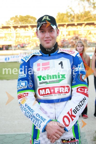 Nicolai Klindt, DanskaSpeedway, polfinale SP mladincev