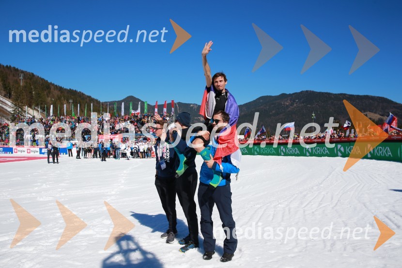  Robert Kranjec, smučarski skakalecRobert Kranjec zaključil skakalno kariero, Planica 2019