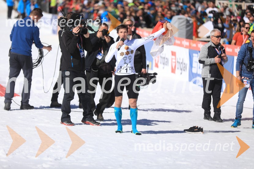  Robert Kranjec, smučarski skakalecRobert Kranjec zaključil skakalno kariero, Planica 2019