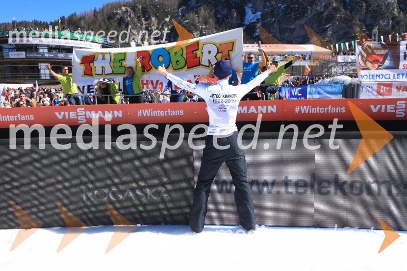 Robert Kranjec, smučarski skakalecRobert Kranjec zaključil skakalno kariero, Planica 2019