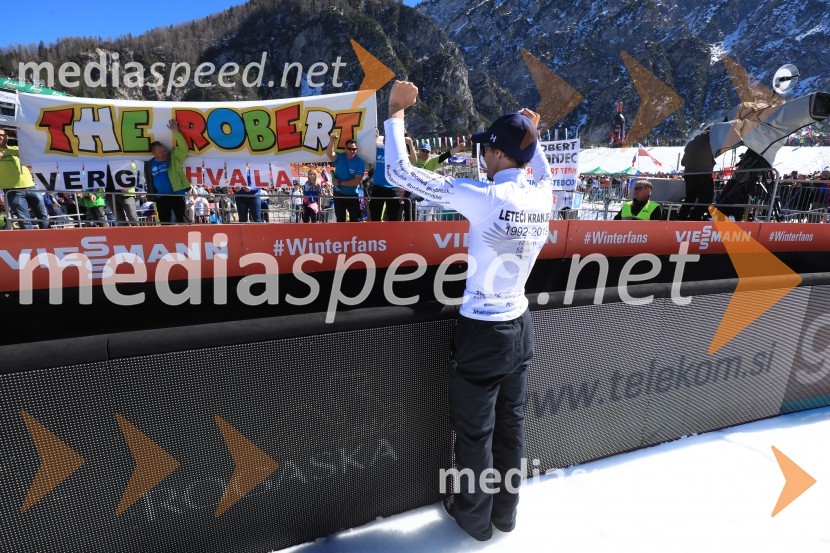  Robert Kranjec, smučarski skakalecRobert Kranjec zaključil skakalno kariero, Planica 2019