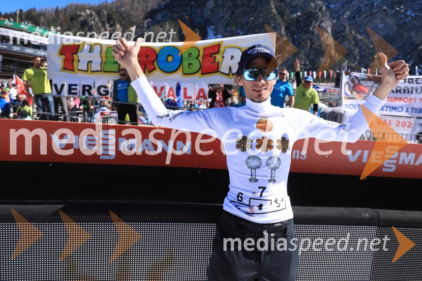  Robert Kranjec, smučarski skakalecRobert Kranjec zaključil skakalno kariero, Planica 2019