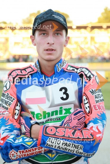 Adrian Gomolski, PoljskaSpeedway, polfinale SP mladincev