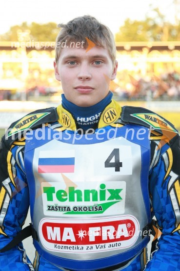 Emil Sajfutdinov, RusijaSpeedway, polfinale SP mladincev