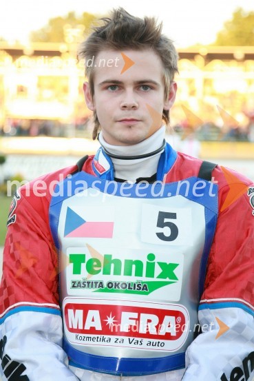 Hynek Stichauer, ČeškaSpeedway, polfinale SP mladincev
