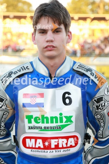 Jurica Pavlic, HrvaškaSpeedway, polfinale SP mladincev