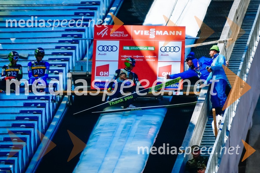  Robert Kranjec, smučarski skakalecRobert Kranjec zaključil skakalno kariero, Planica 2019