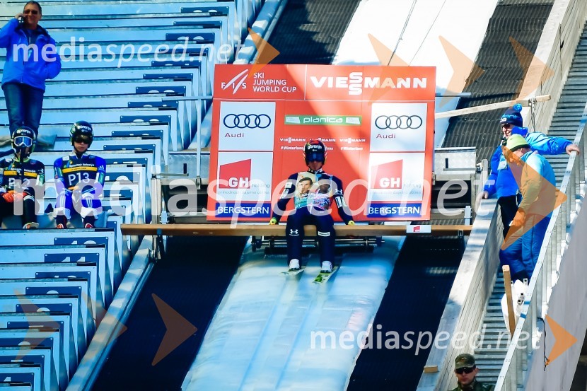 Robert Kranjec, smučarski skakalecRobert Kranjec zaključil skakalno kariero, Planica 2019