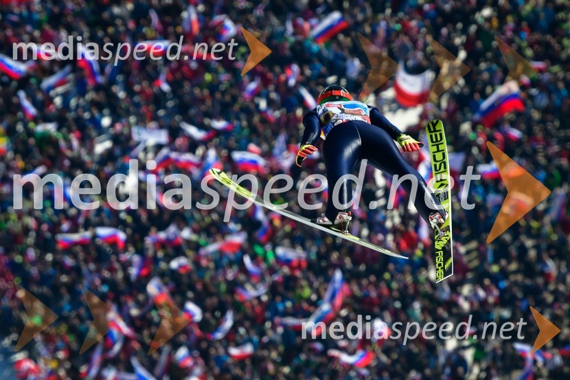  Robert Kranjec, smučarski skakalecRobert Kranjec zaključil skakalno kariero, Planica 2019