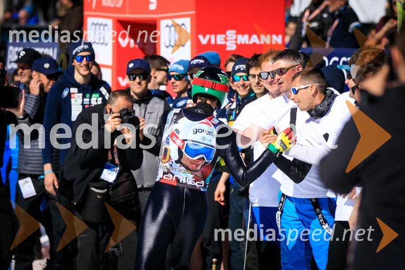  Robert Kranjec, smučarski skakalecRobert Kranjec zaključil skakalno kariero, Planica 2019