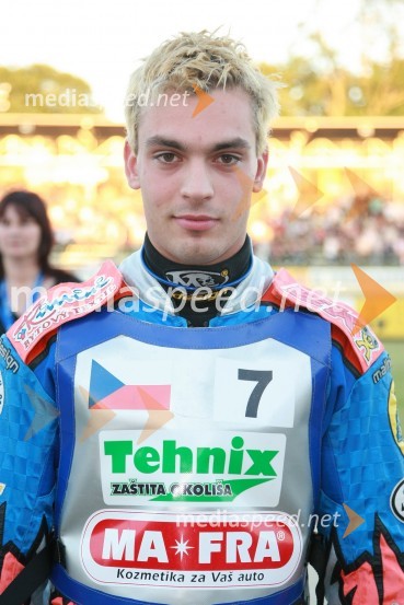 Filip Šitera, ČeškaSpeedway, polfinale SP mladincev