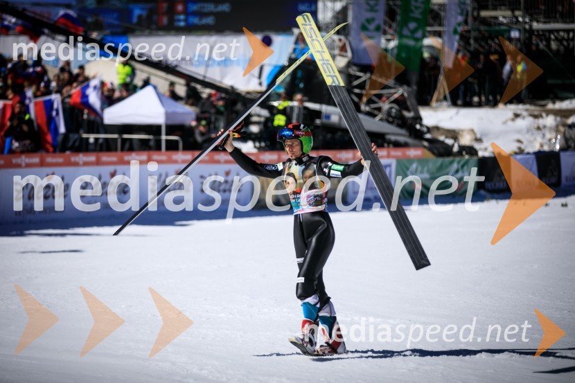  Robert Kranjec, smučarski skakalecRobert Kranjec zaključil skakalno kariero, Planica 2019