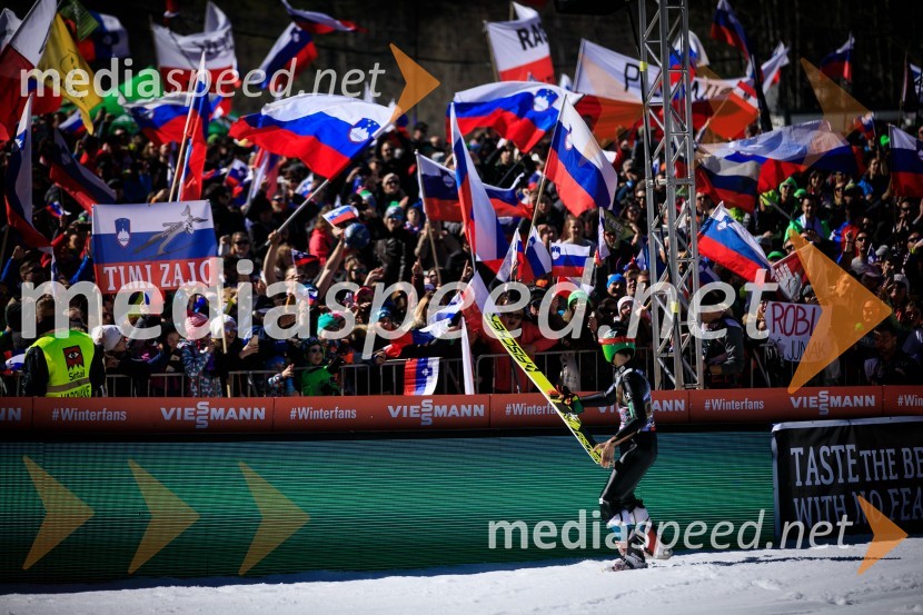  Robert Kranjec, smučarski skakalecRobert Kranjec zaključil skakalno kariero, Planica 2019