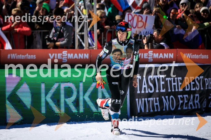  Robert Kranjec, smučarski skakalecRobert Kranjec zaključil skakalno kariero, Planica 2019
