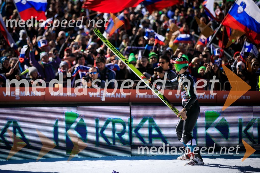  Robert Kranjec, smučarski skakalecRobert Kranjec zaključil skakalno kariero, Planica 2019