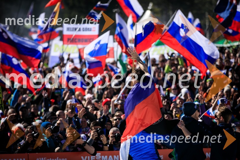  Robert Kranjec, smučarski skakalecRobert Kranjec zaključil skakalno kariero, Planica 2019