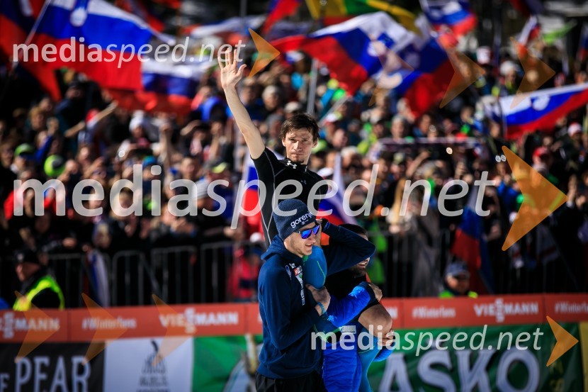  Robert Kranjec, smučarski skakalecRobert Kranjec zaključil skakalno kariero, Planica 2019