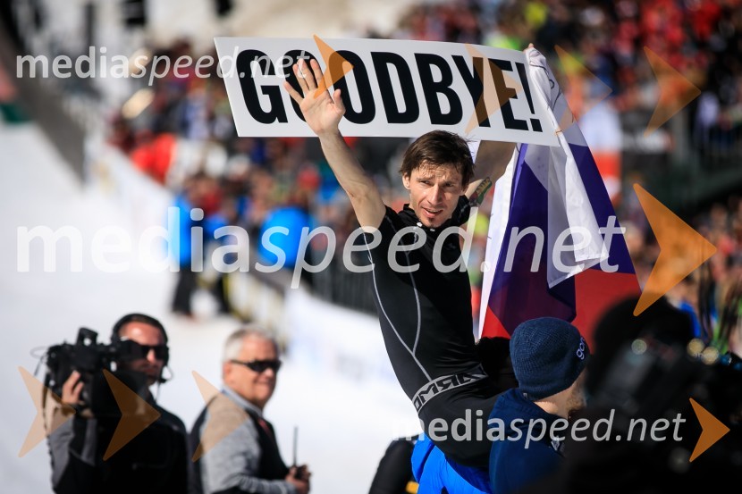  Robert Kranjec, smučarski skakalecRobert Kranjec zaključil skakalno kariero, Planica 2019