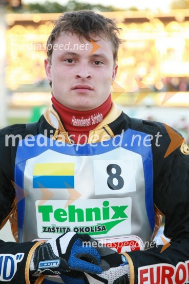Andriy Karpov, UkrajinaSpeedway, polfinale SP mladincev