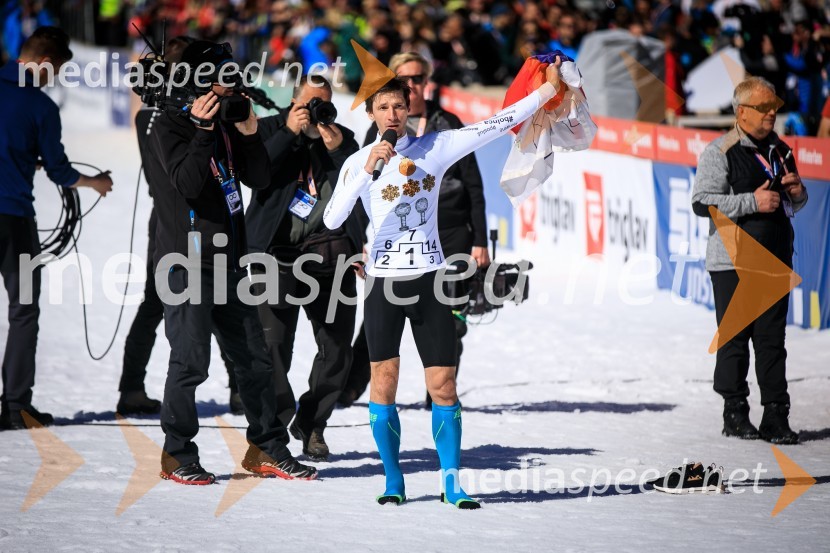  Robert Kranjec, smučarski skakalecRobert Kranjec zaključil skakalno kariero, Planica 2019