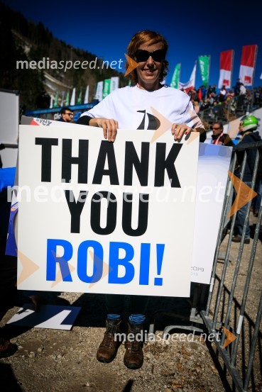 Robert Kranjec zaključil skakalno karieroRobert Kranjec zaključil skakalno kariero, Planica 2019