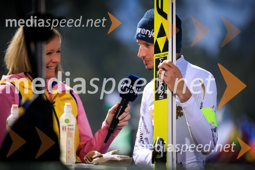  Robert Kranjec, smučarski skakalecRobert Kranjec zaključil skakalno kariero, Planica 2019