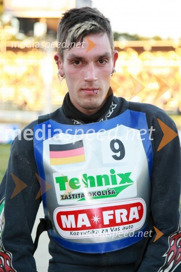 Robert Baumann, NemčijaSpeedway, polfinale SP mladincev