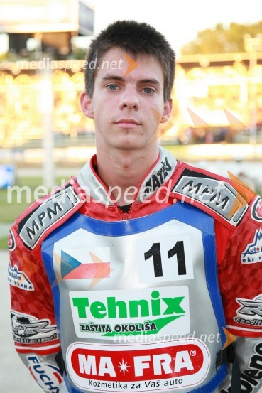 Matej Kus, ČeškaSpeedway, polfinale SP mladincev