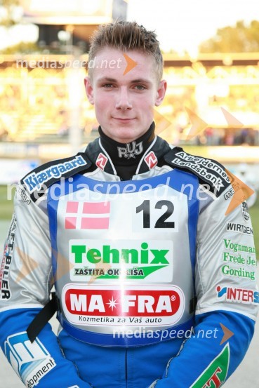 Patrick Hougaard, DanskaSpeedway, polfinale SP mladincev
