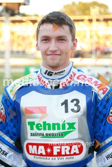 Adam Kajoch, PoljskaSpeedway, polfinale SP mladincev