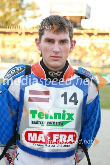 Maksims Bogdanovs, LatvijaSpeedway, polfinale SP mladincev