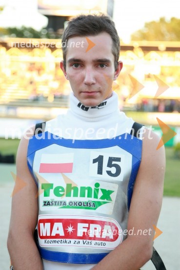 Kamil Brzozowski, PoljskaSpeedway, polfinale SP mladincev