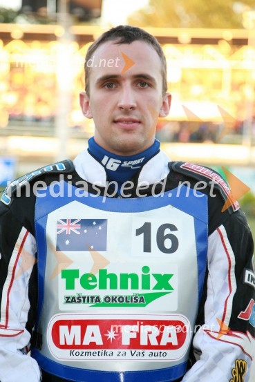 Robert Ksiezak, AvstralijaSpeedway, polfinale SP mladincev