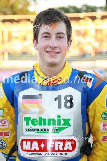 Richard Speiser, Nemčija
Speedway, polfinale SP mladincev