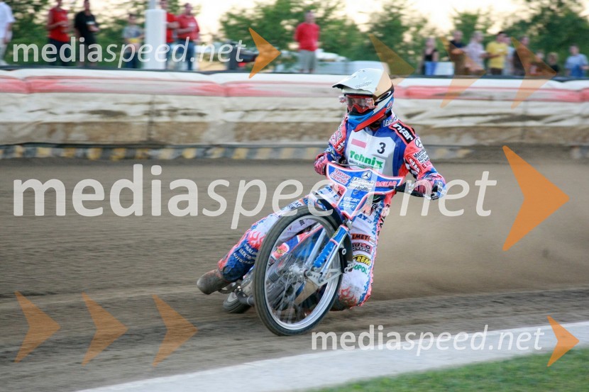 Adrian Gomolski, PoljskaSpeedway, polfinale SP mladincev