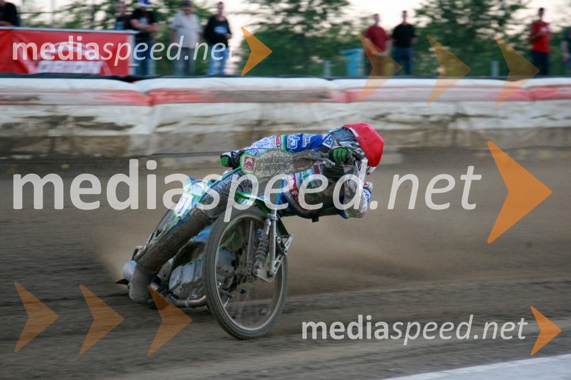Nicolai Klindt, DanskaSpeedway, polfinale SP mladincev