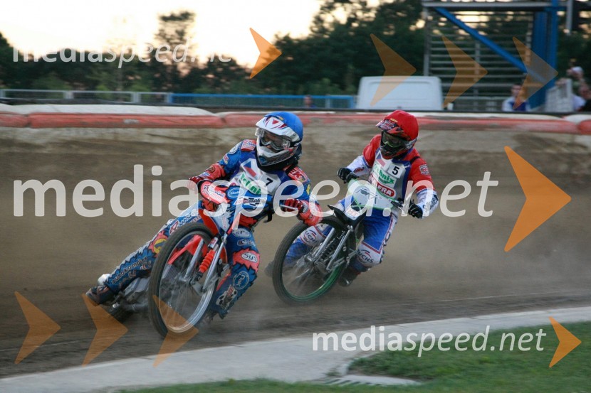 Filip Šitera, Češka in Hynek Stichauer, ČeškaSpeedway, polfinale SP mladincev